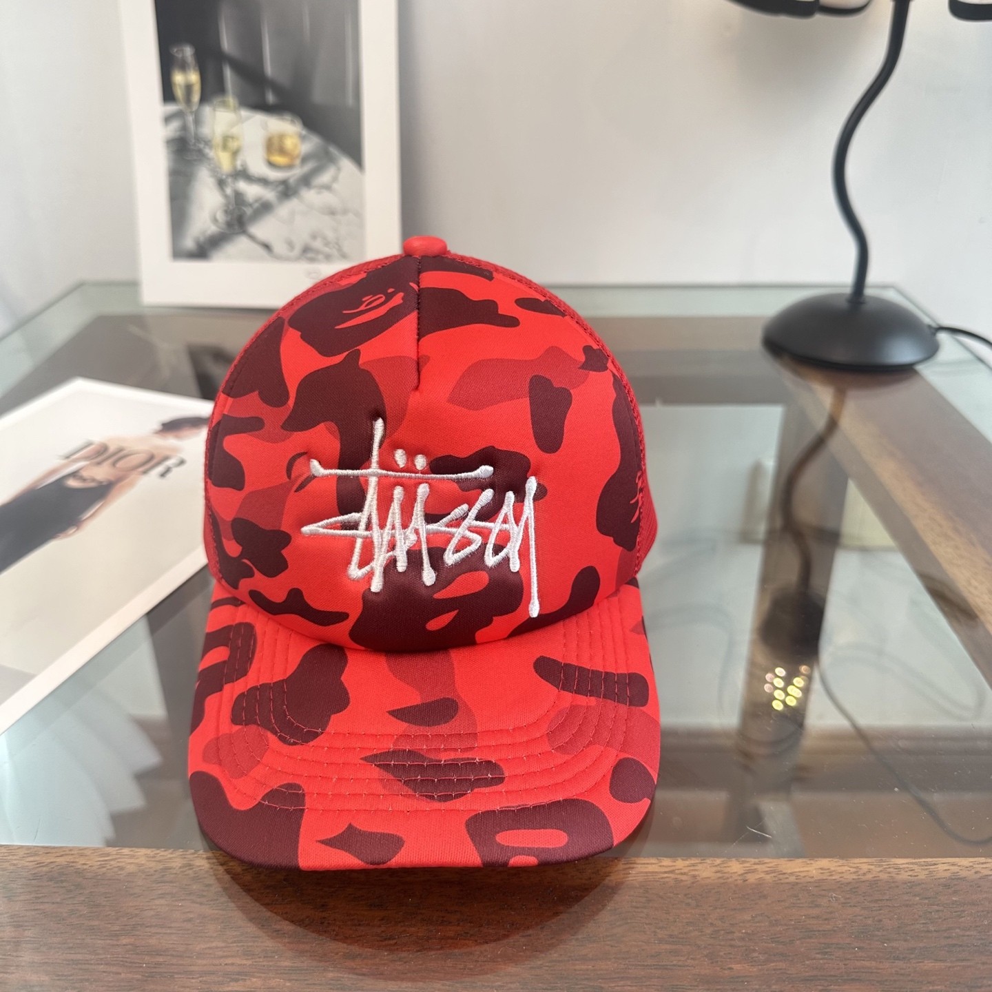 Stuss Cap（Multiple colors）