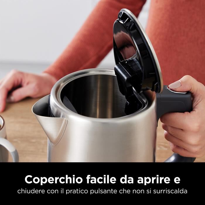 NINJA - Bollitore KT201EU PRECISION TEMP. ELECTRIC KETTLE-ACCIAIO