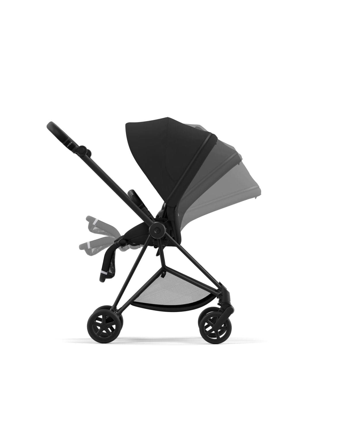 Cybex Mios 3 Stroller (One Box) - Matte Black / Black / Sepia Black