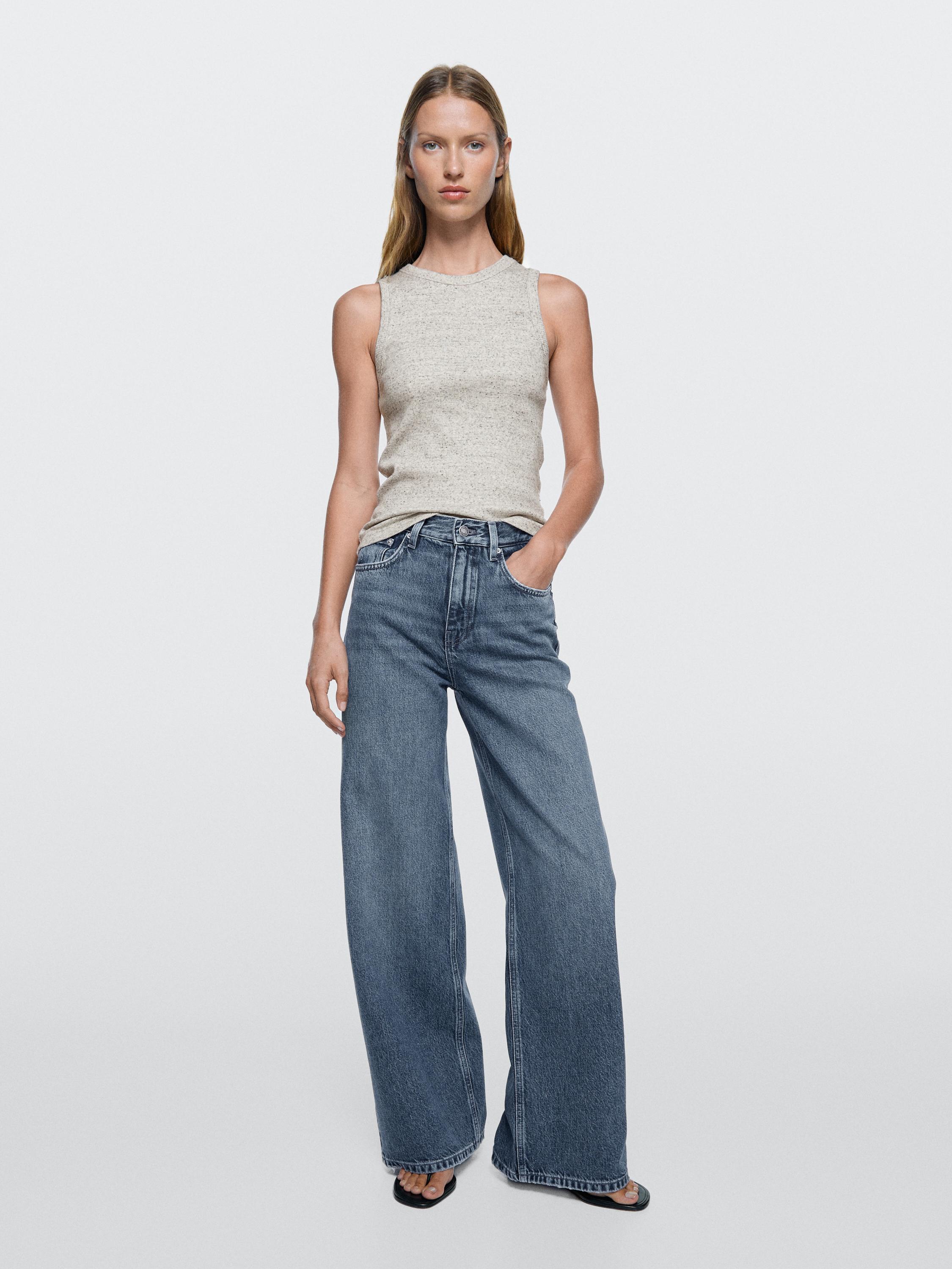 Jeans wide leg