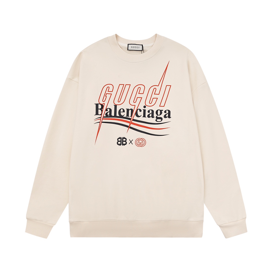 BLCG GUC Hoodies WHITE