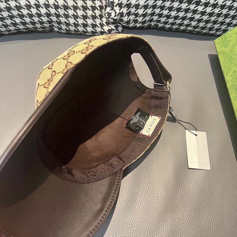 Fashion Adjustable Leather Baseball Cap MZ-916079