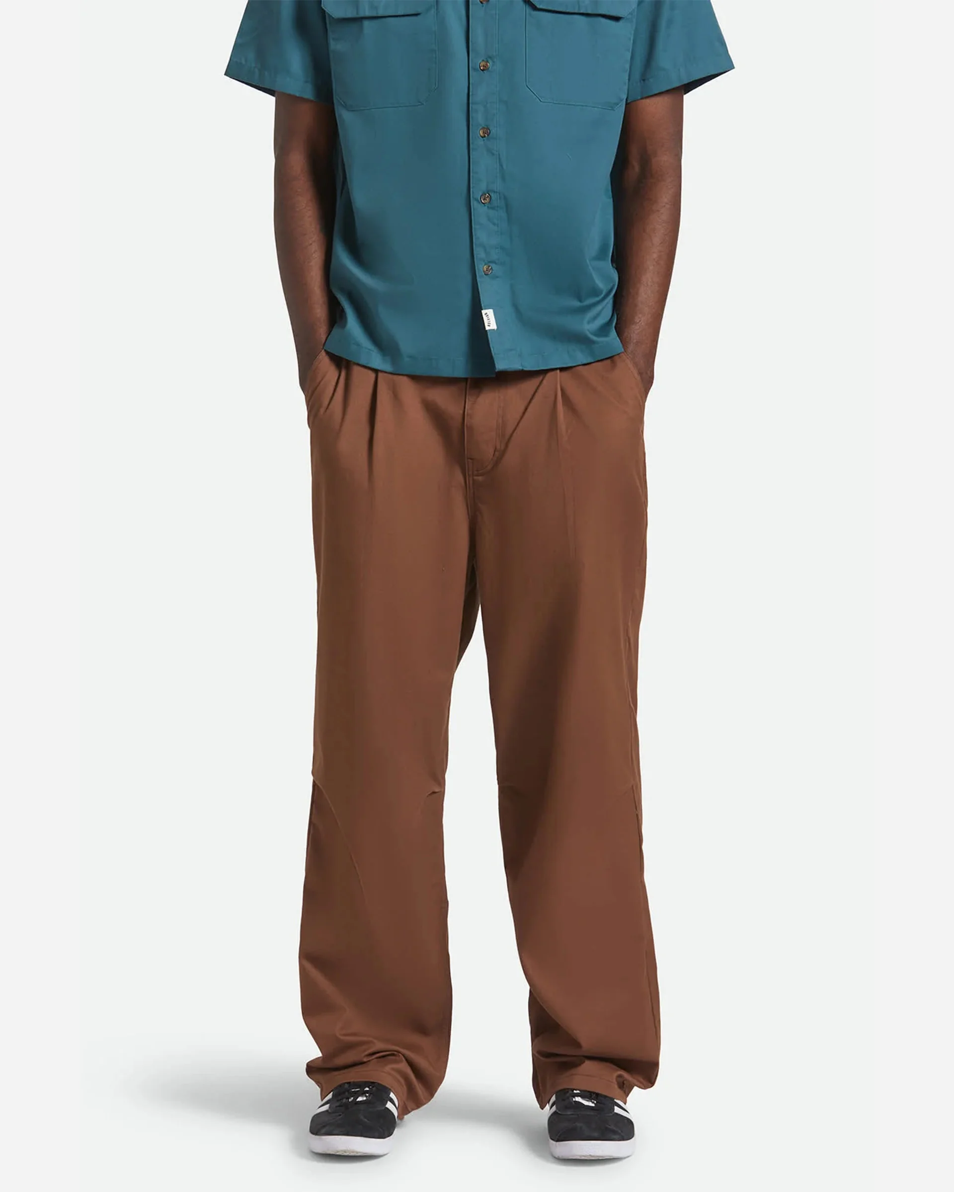 Union Baggy Pant - Pinecone Brown