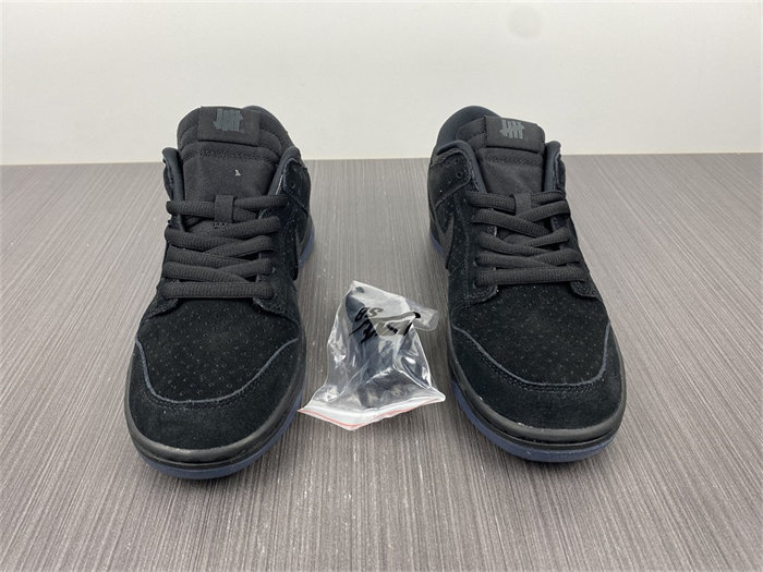 NK Dunk Low SP Undefeated 5 On It Black DO9329-001