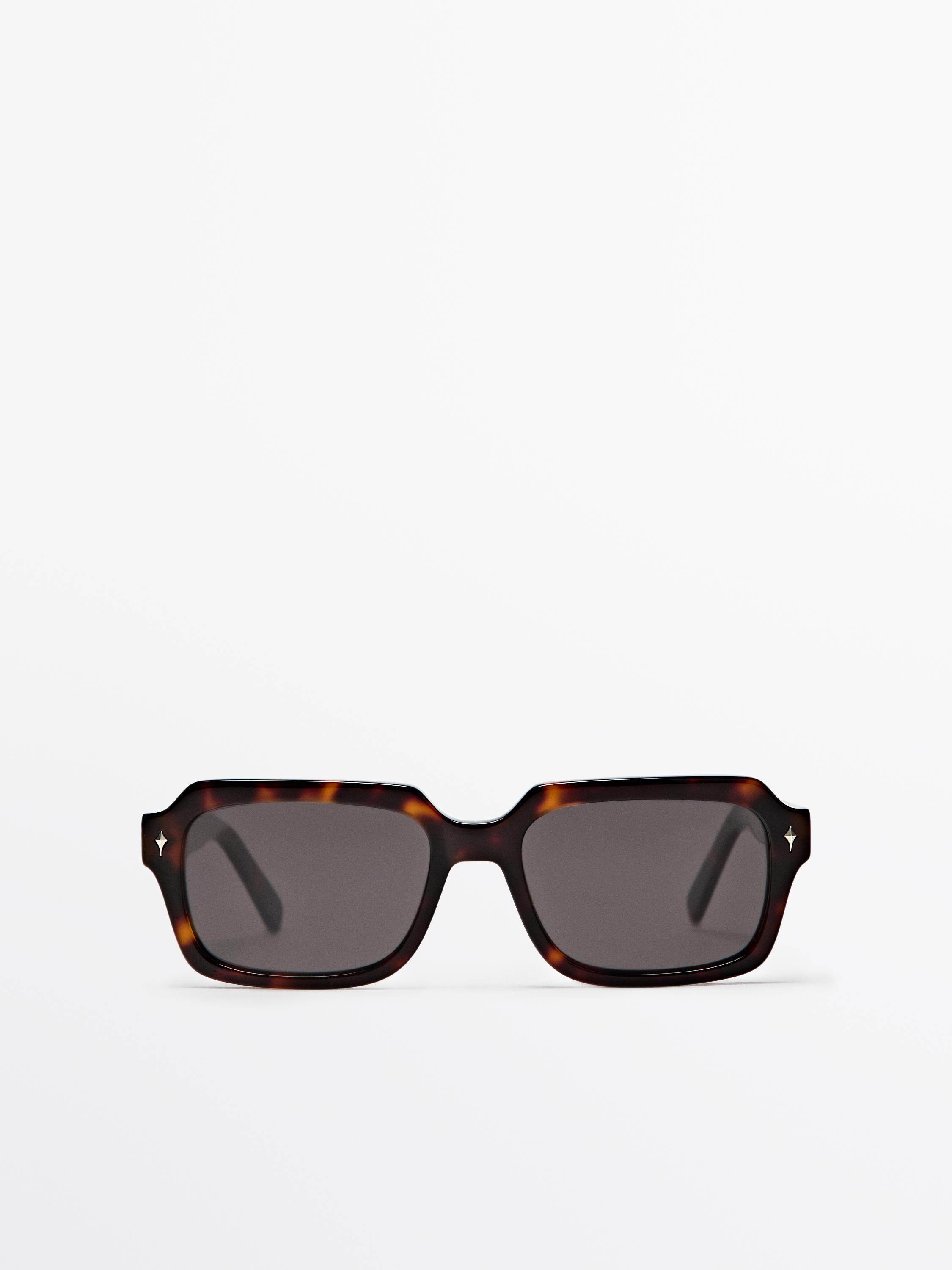 Gafas de sol rectangulares