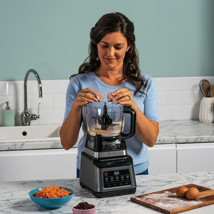 NINJA - Robot da cucina 3 in 1 BN800EU-GRIGIO/NERO