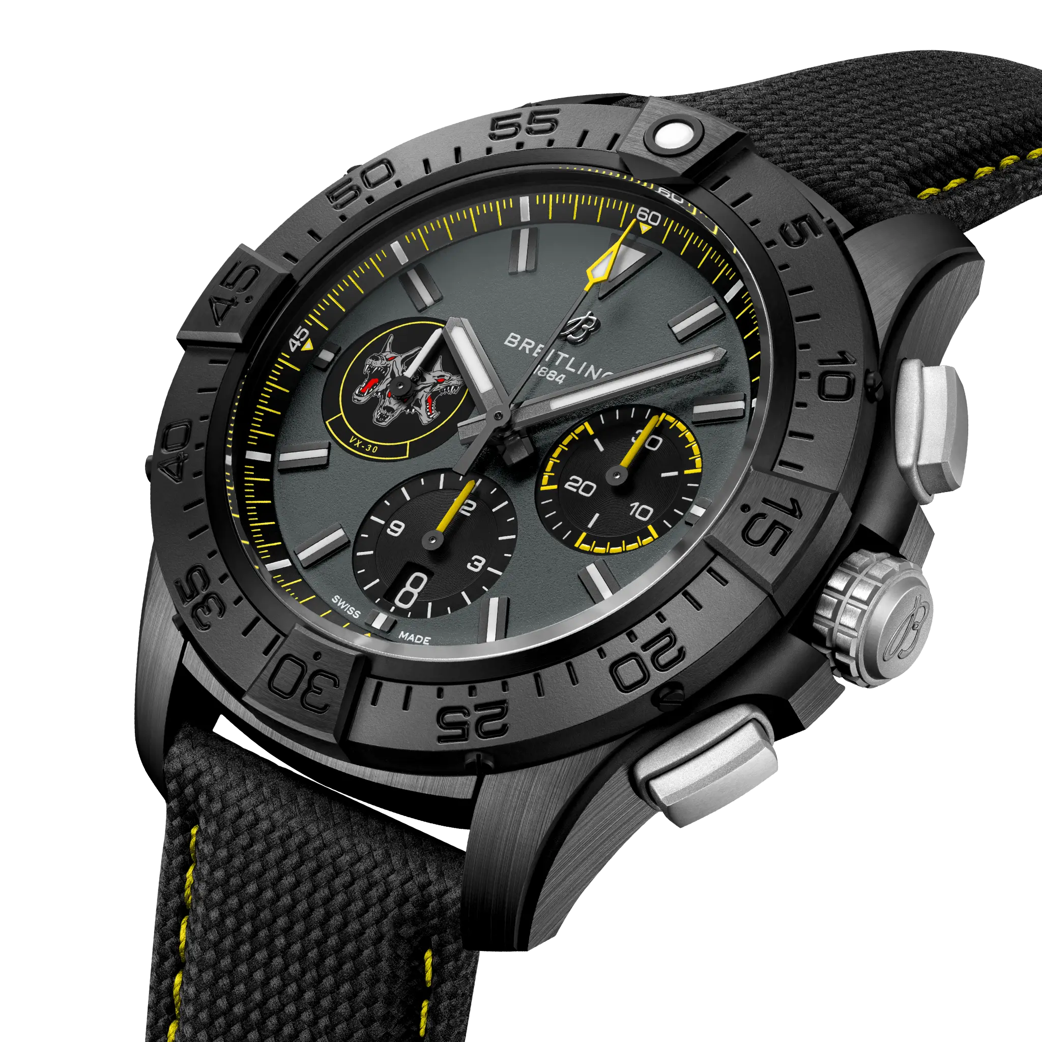 Breitling  Avenger B01 Chronograph 44mm SB01472A1B1X1