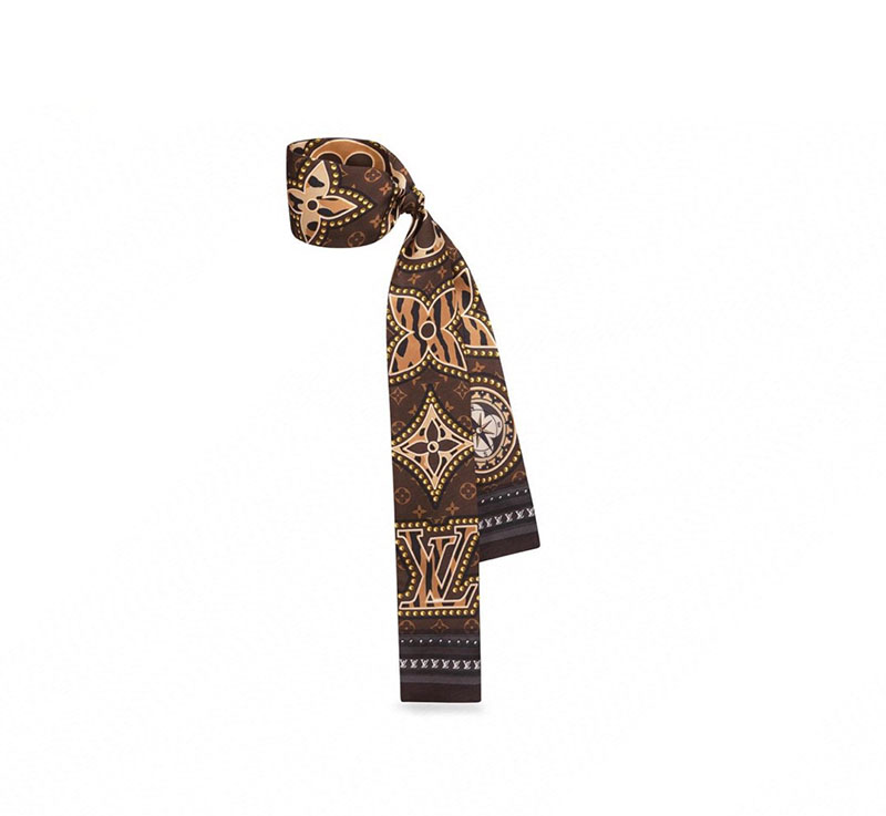 120x8cm Fashion Handbag Ribbon Scarf Neck Bow WJ-987040