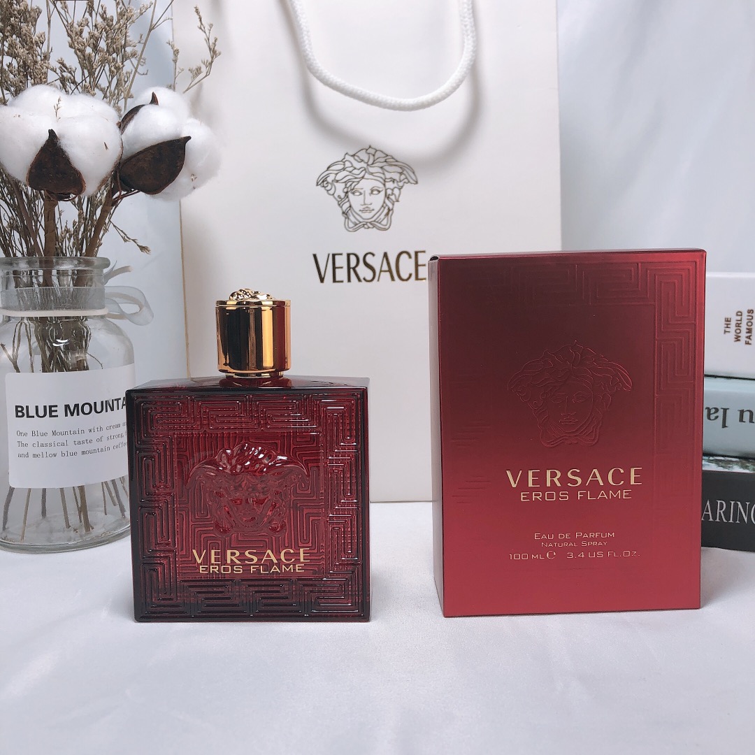 X72：Versace Eros Flame Eau de Parfum 100ml