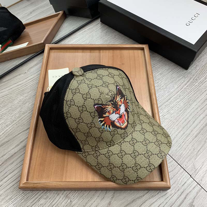 Classical Adjustable Mesh Back Baseball Cap MZ-916130
