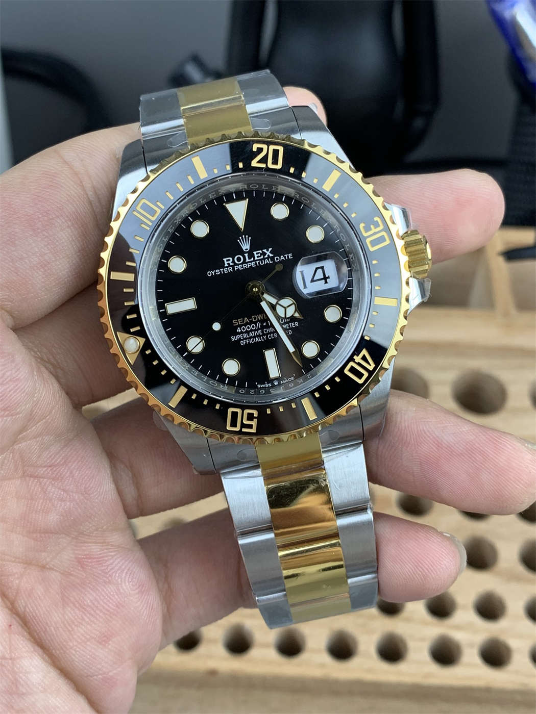 Rolex Sea-Dweller Two Tone Replica 43mm – VS Factory 126603 with Dandong 3235