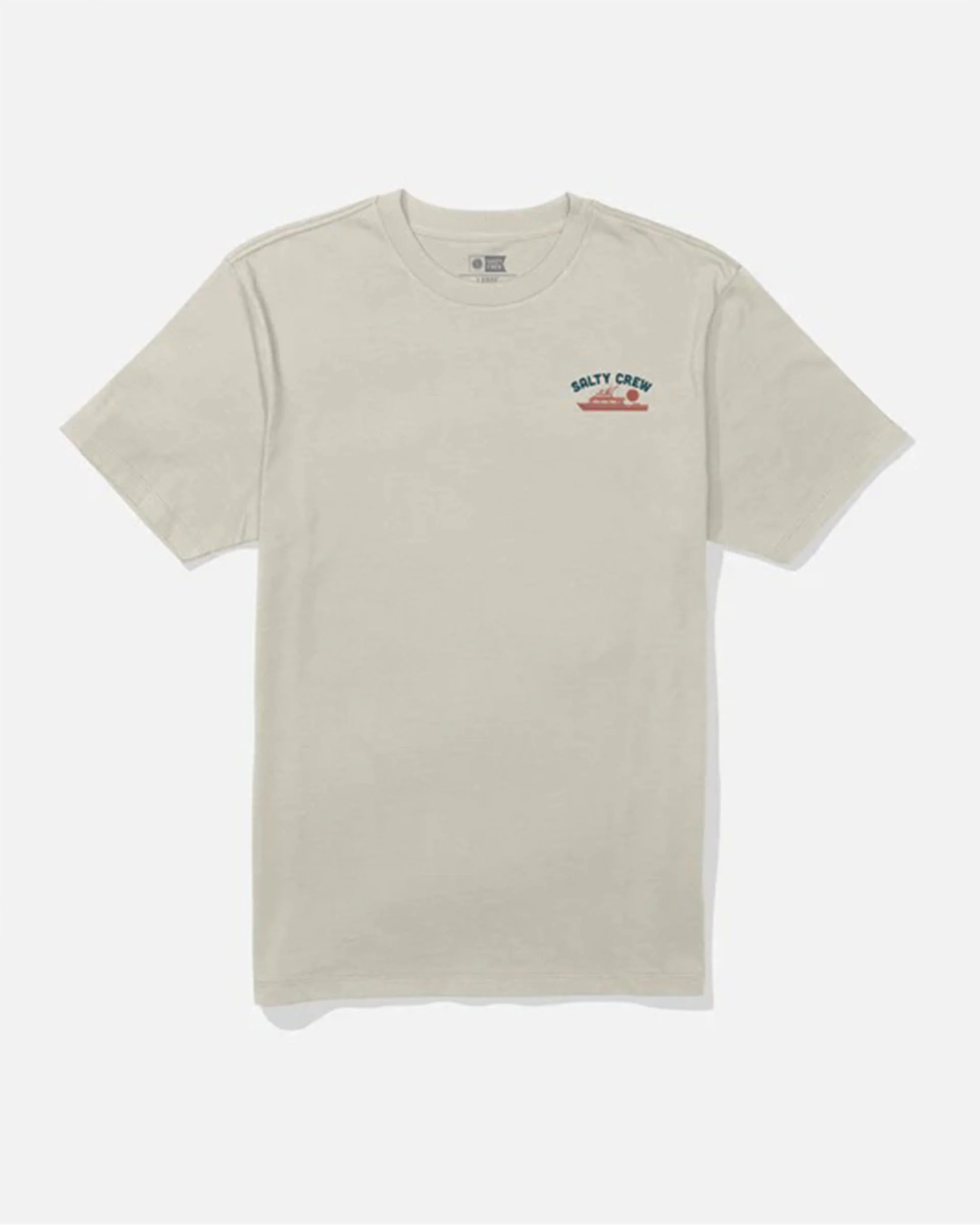 Overnight S/S T-Shirt - Bone