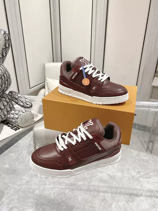 Top Quality Real Leather Casual Shoes LX-872452