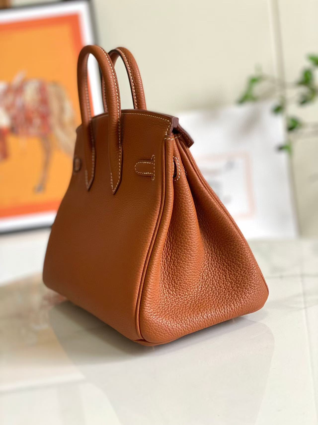 Hermes Birkin 25-35cm custom TOGO