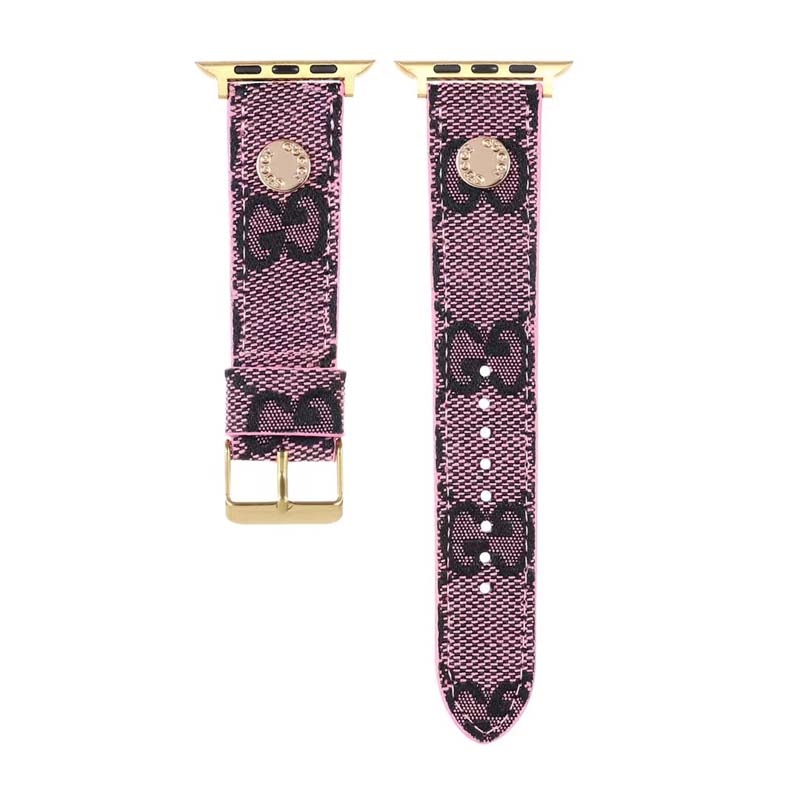 Leather Straps Watchband BD-92300017