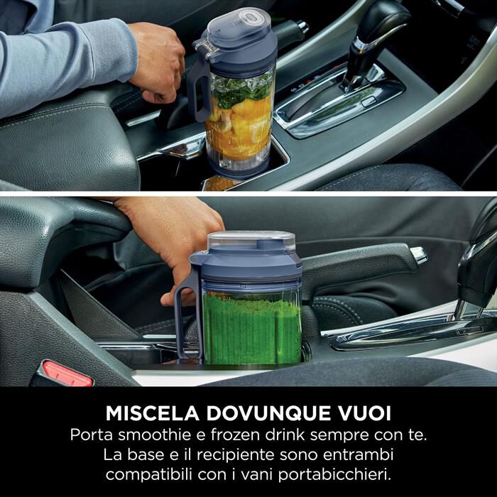 NINJA - FRULLATORE PORTATILE BLAST MAX-Blu Navy