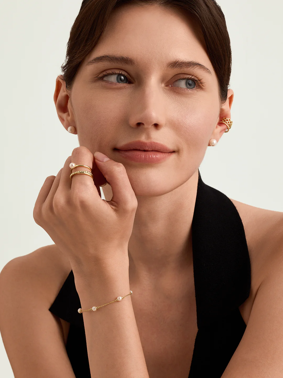 Pearl Station Bracelet