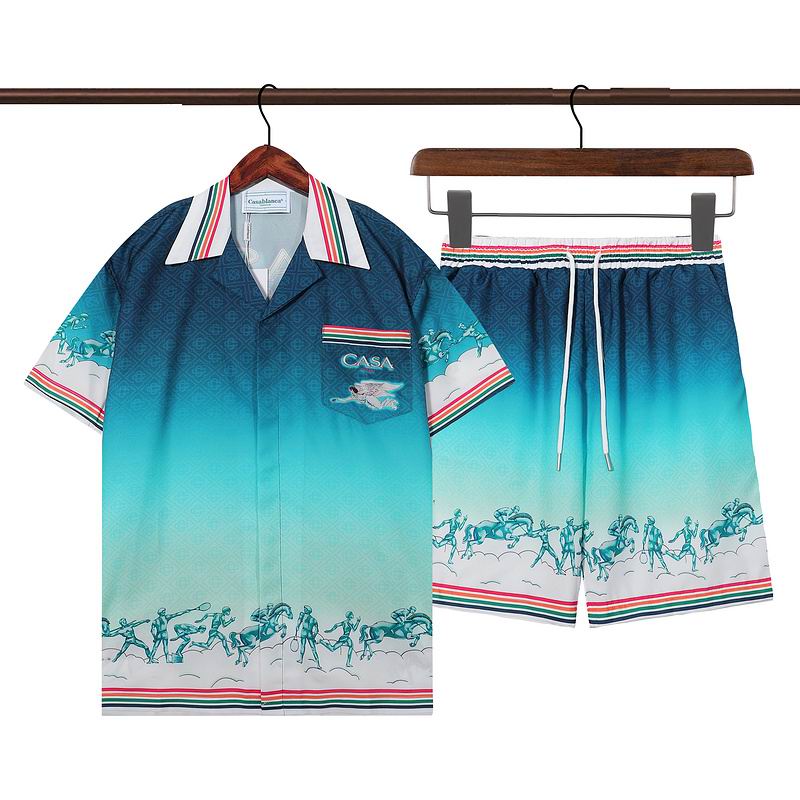 Casablan Two Piece Short