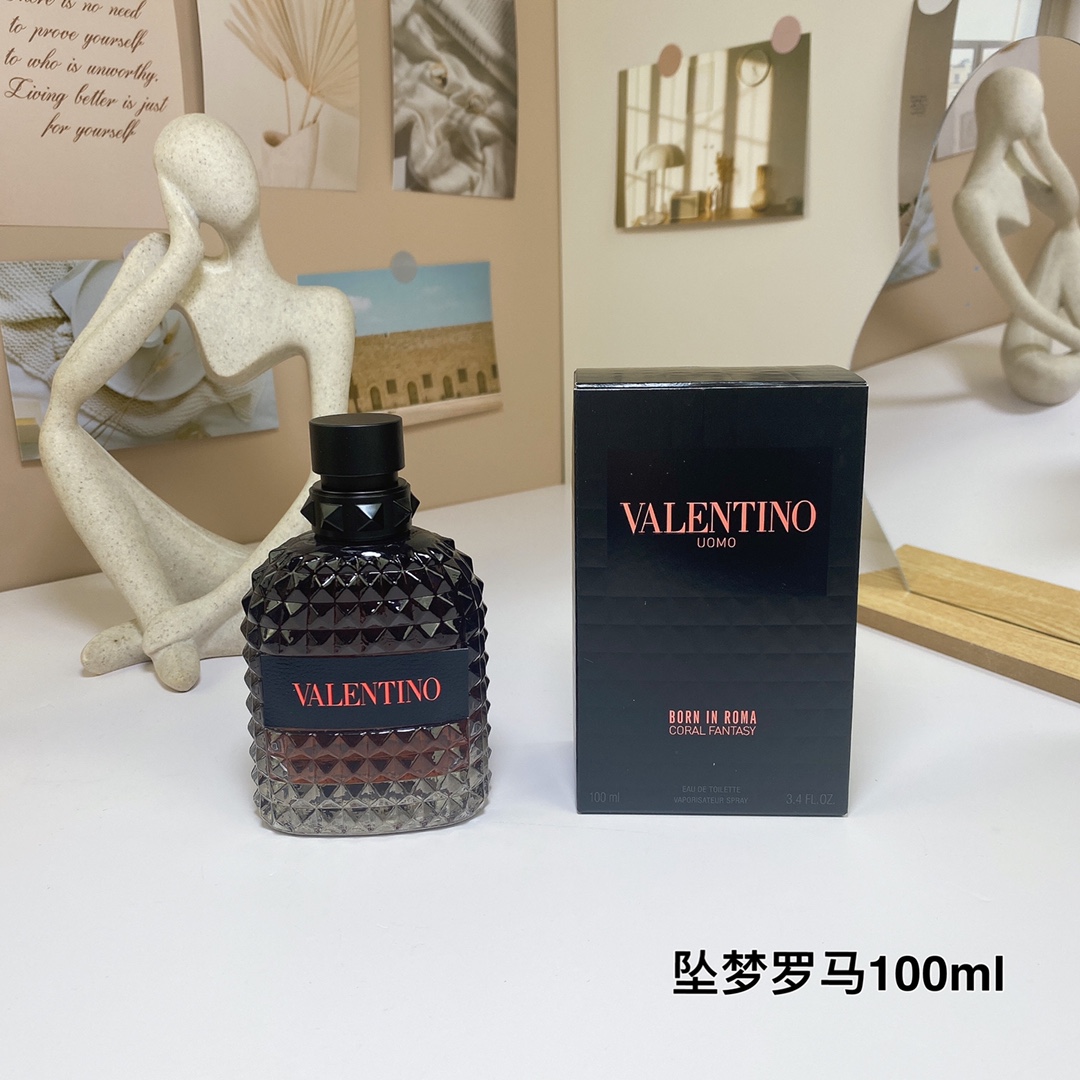 D146：Valentino Uomo Born In Roma Coral Fantasy Eau De Toilette 100ml