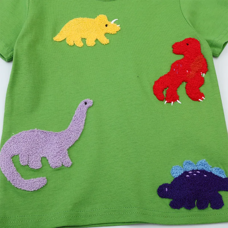 Dino Applique T Shirt