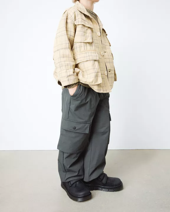 Junior Raffe Leather Strap Shoes