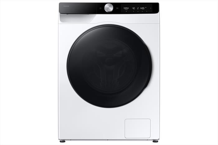SAMSUNG - Lavasciuga 11/6 Kg WD11DG6B85BKU3 Classe A-bianca con oblò e display nero
