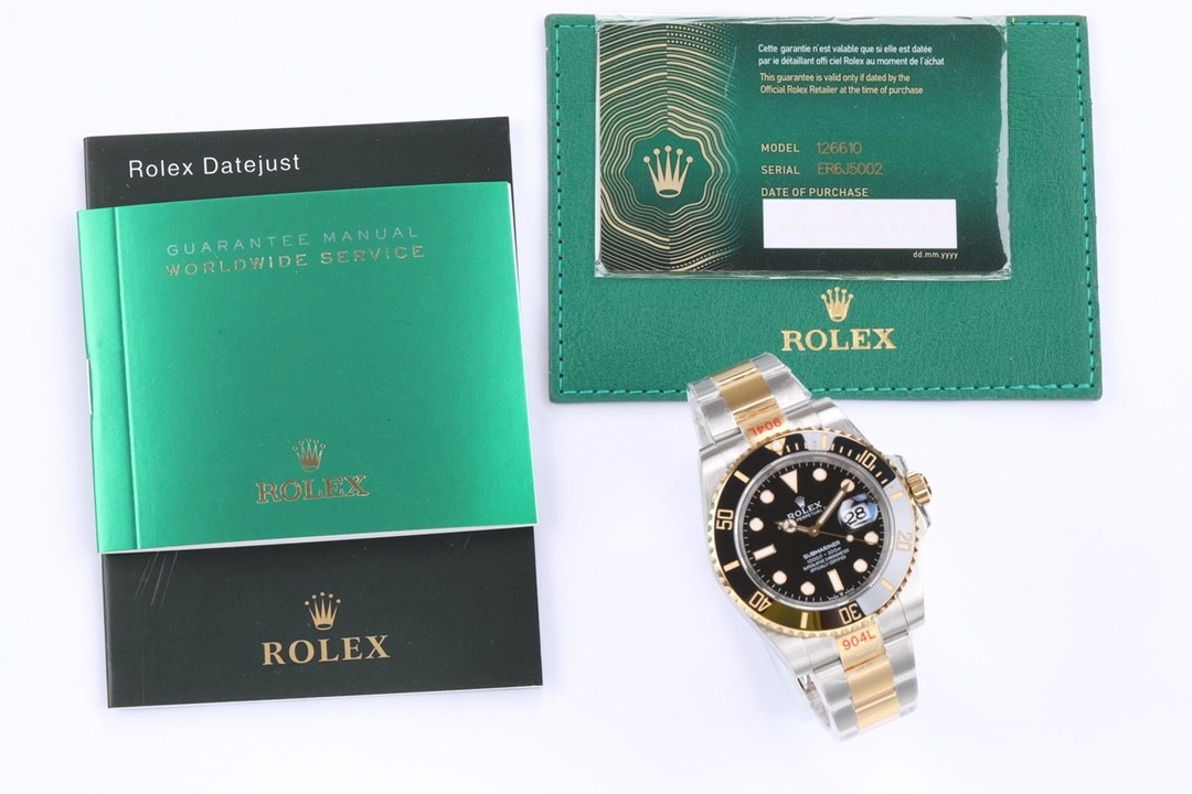 RLX Submariner 41 Series Men's Watch