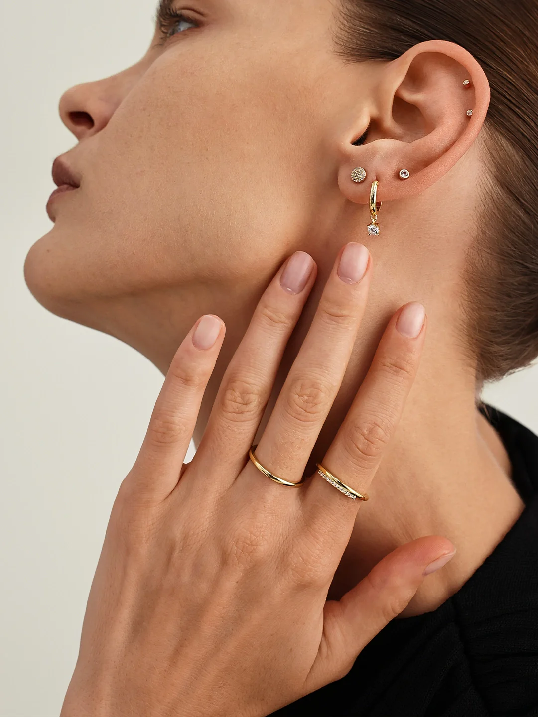 Thin Stacker Ring