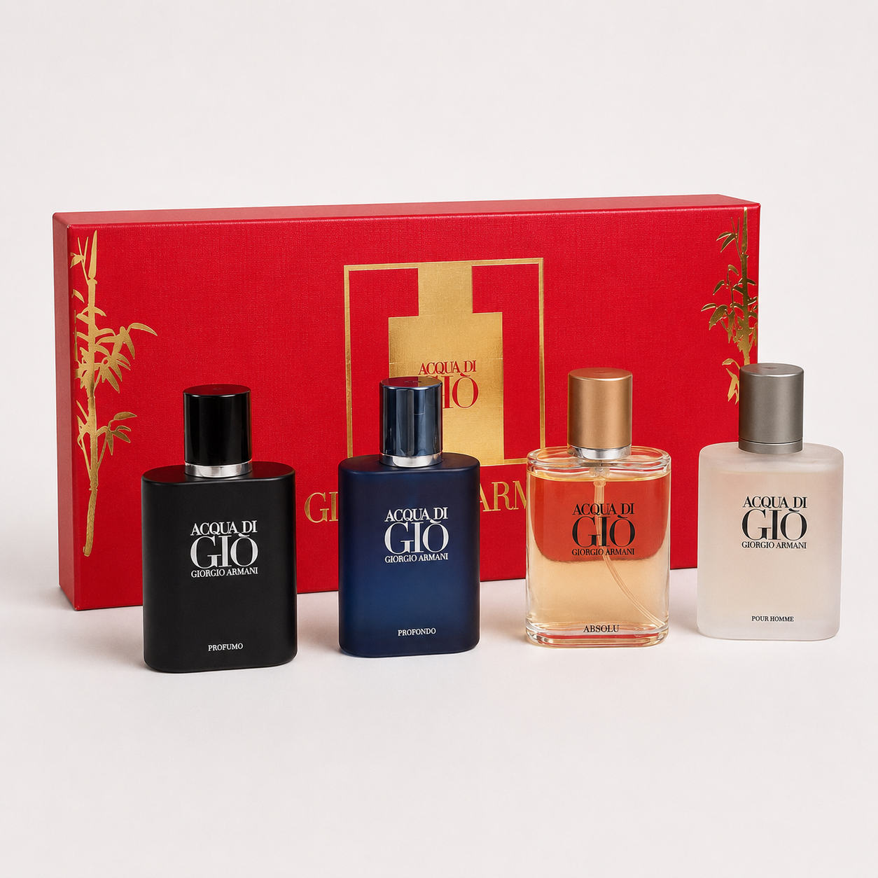 D110：Giorgio Armani Acqua di Giò 4-Piece 30ml Fragrance Gift Set (4×30ml)