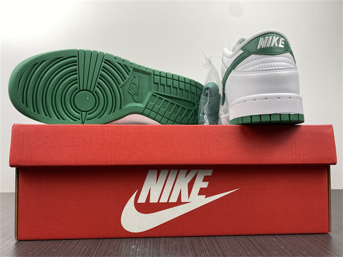 NK Dunk Low White Green Noise DD1503-112