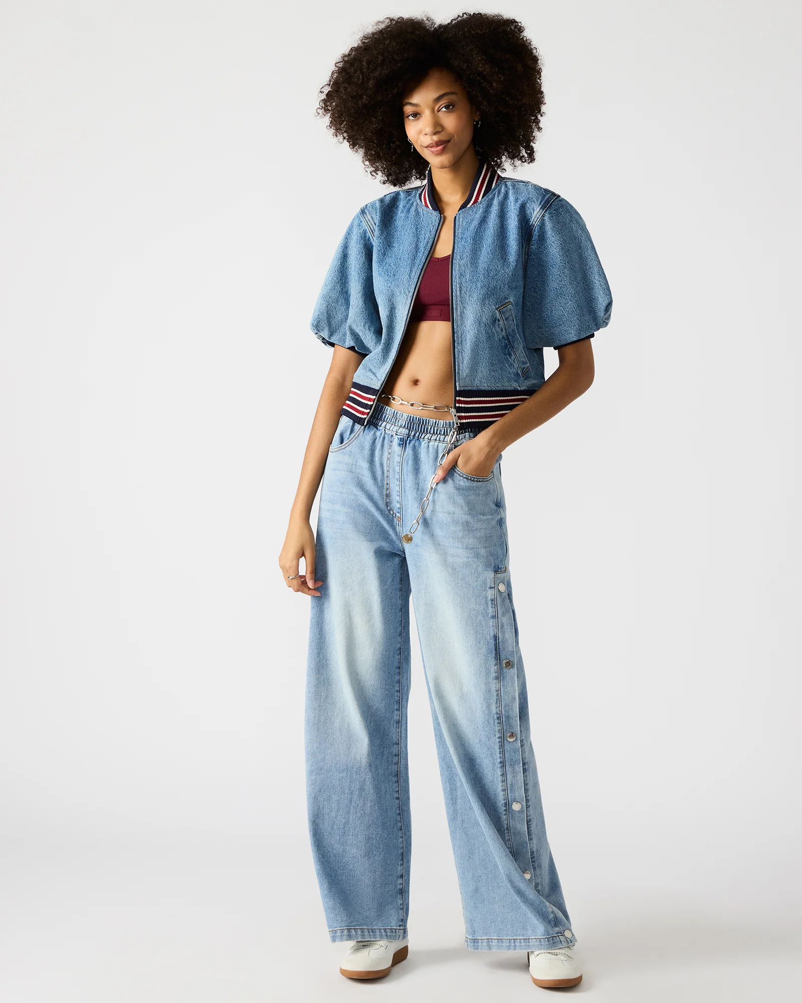 ZAMORA JACKET BLUE