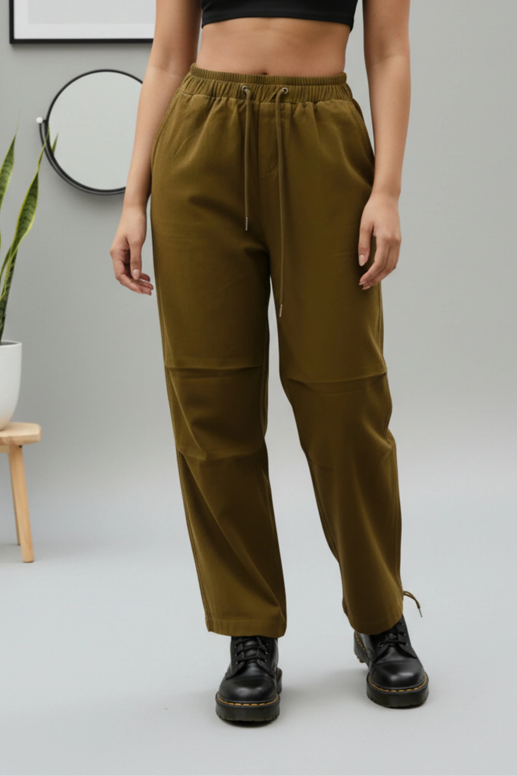 Urban Bloom Wide Leg Trousers