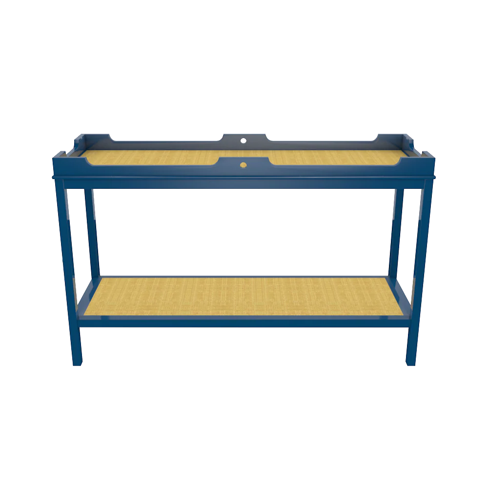 Fenwick Console With Shelf