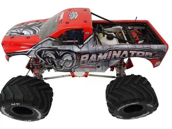New Year Sale RC Raminator Monster Truck