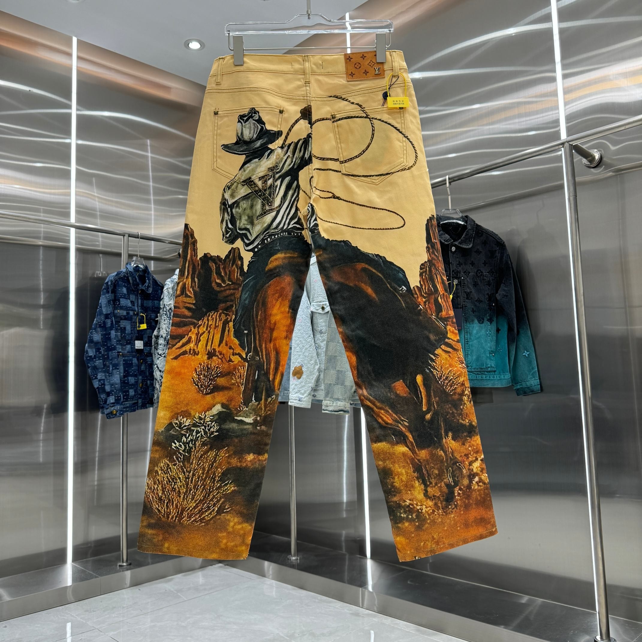 LV Denim Jeans