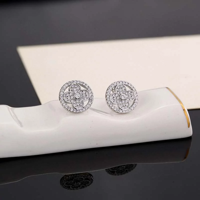 Stone-set Earrings ED-931307