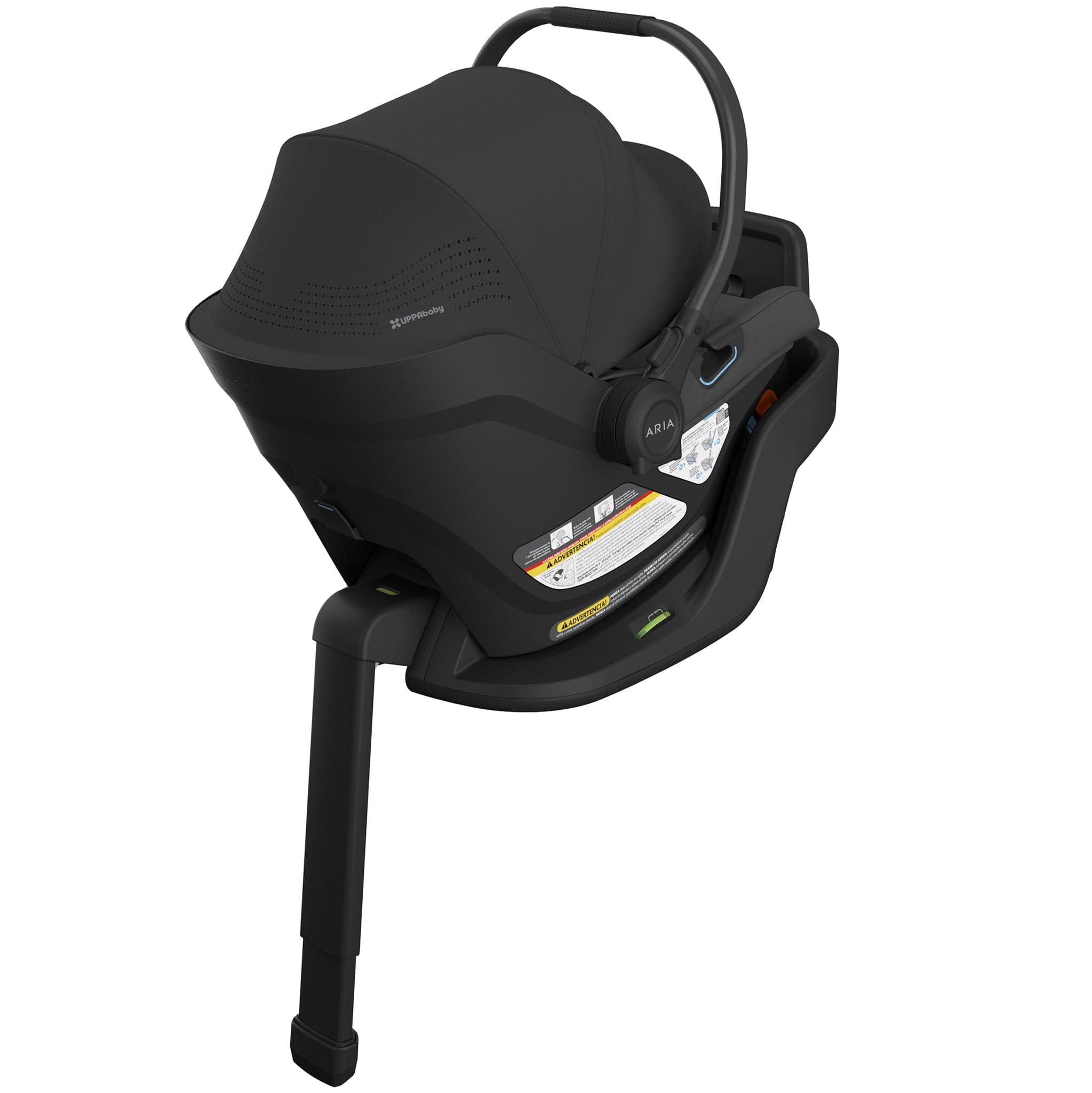 UPPAbaby Aria V2 Lightweight Infant Car Seat - Jake (Charcoal)