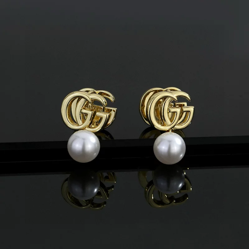 Fashion Pearls earrings ED-931273