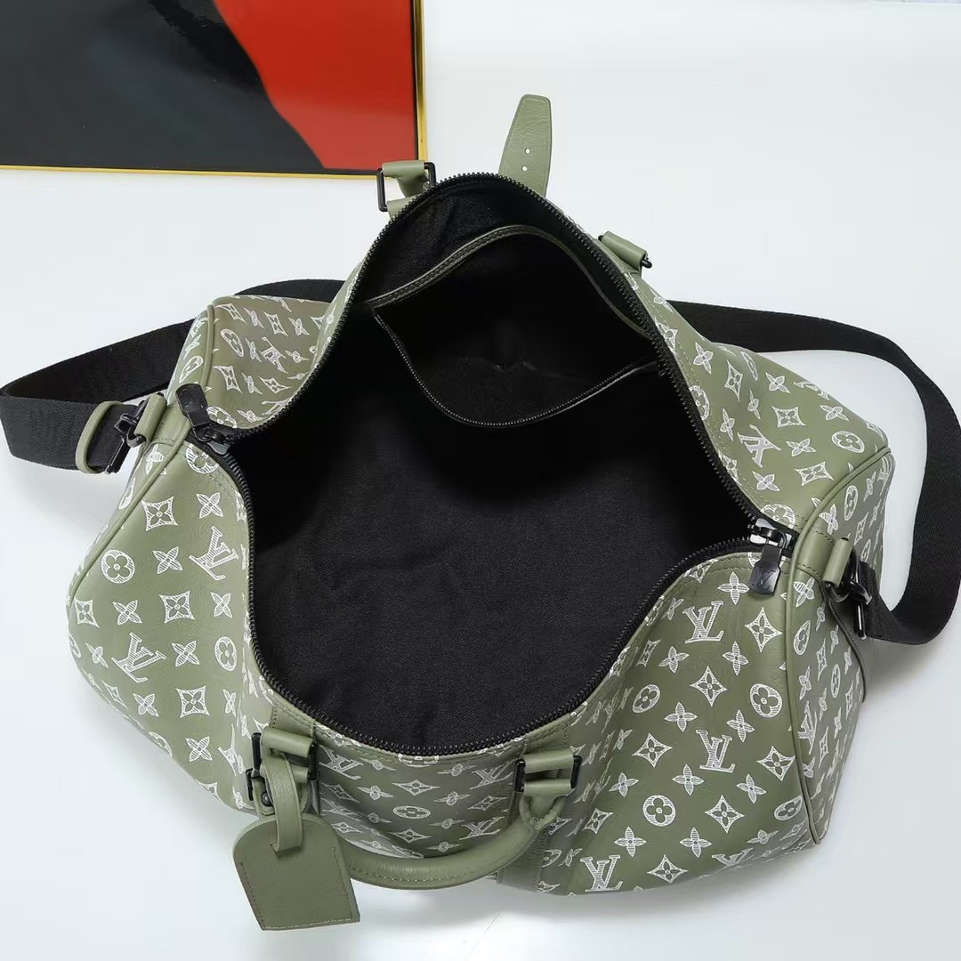LV  M12504 26ss Keepall Bandouliere 29*23*50