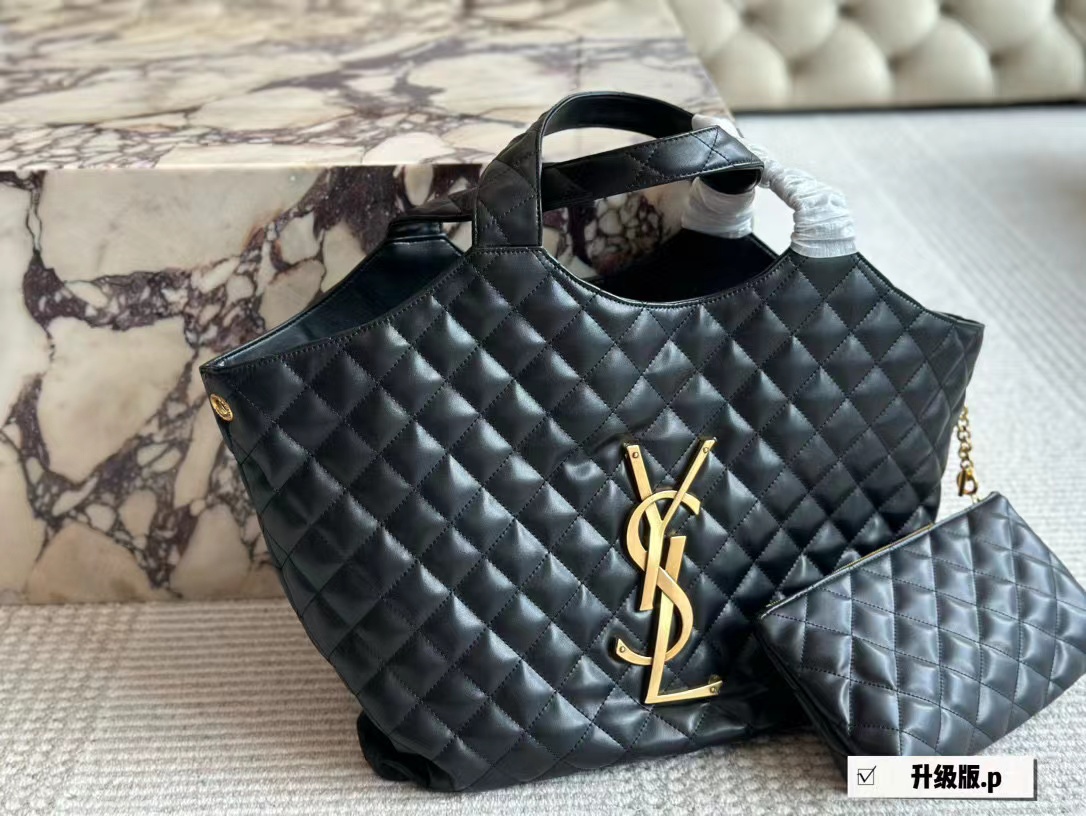 19.3″x14.2″ Leather Woman’s Handbag With small bag BB-921102