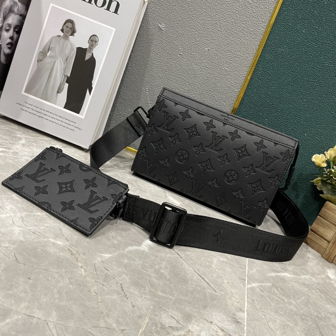 3 Colors Crossbody bag 8.7″x5.7″x1.8″ BB-9180001000325