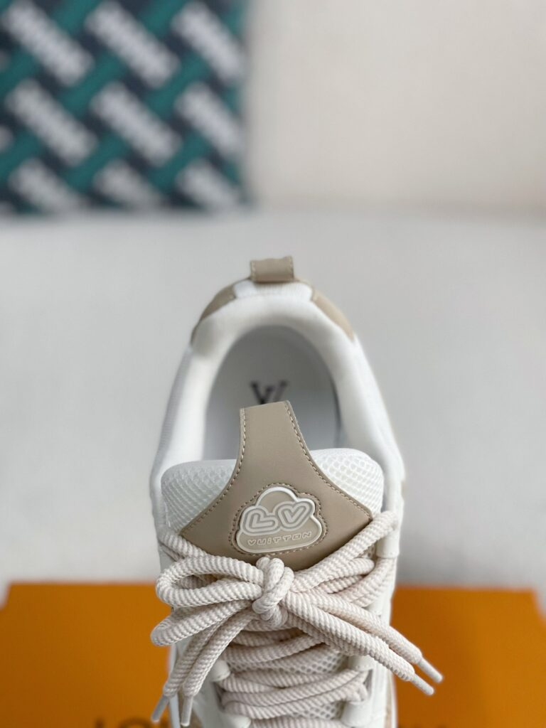 LV Skate Trainers ‘Beige’ – NICE SHOEUS