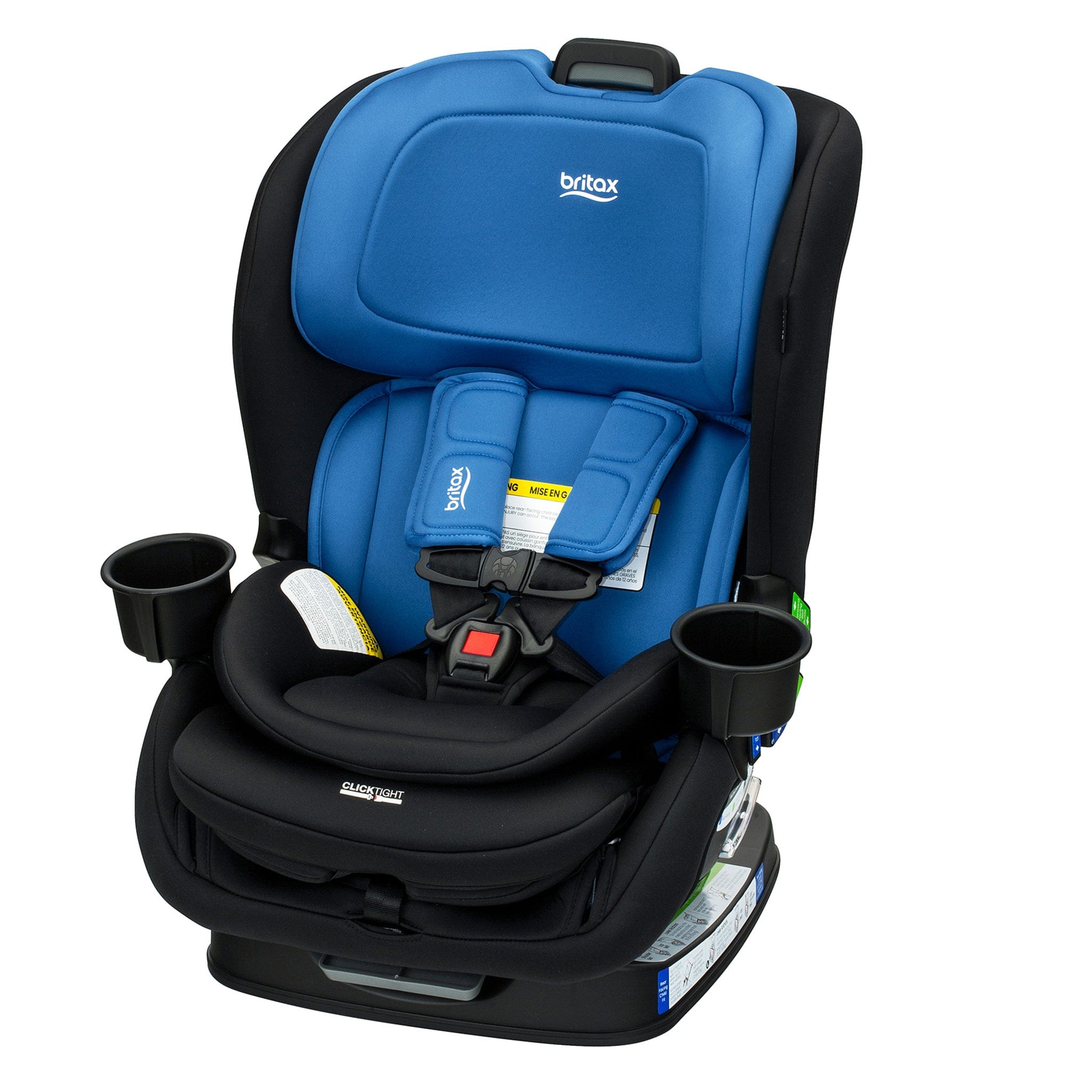 Britax Poplar ClickTight Convertible Car Seat, Slim 17-Inch Design - Cobalt Onyx (SIP)