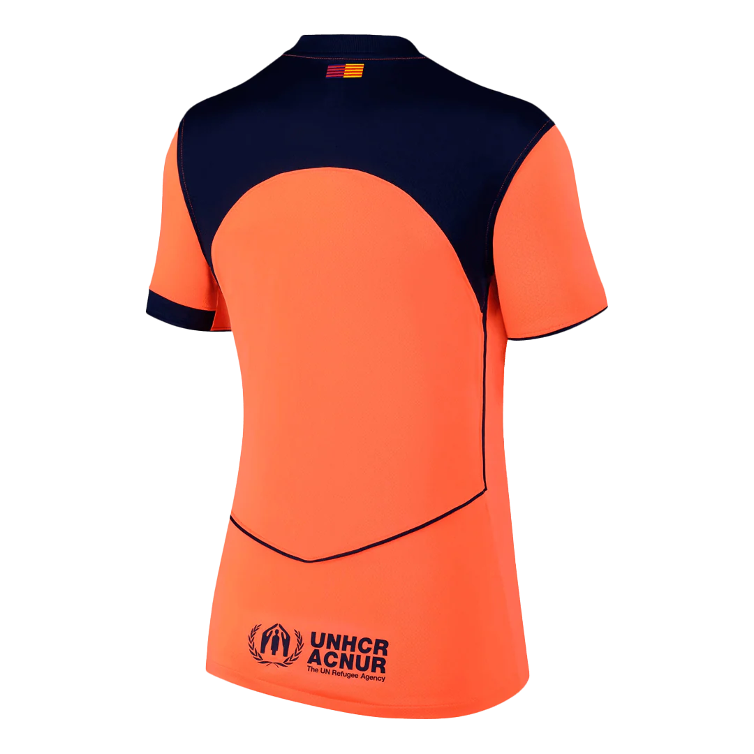 Barcelona Women's Third Away Soccer Jersey 2025/26