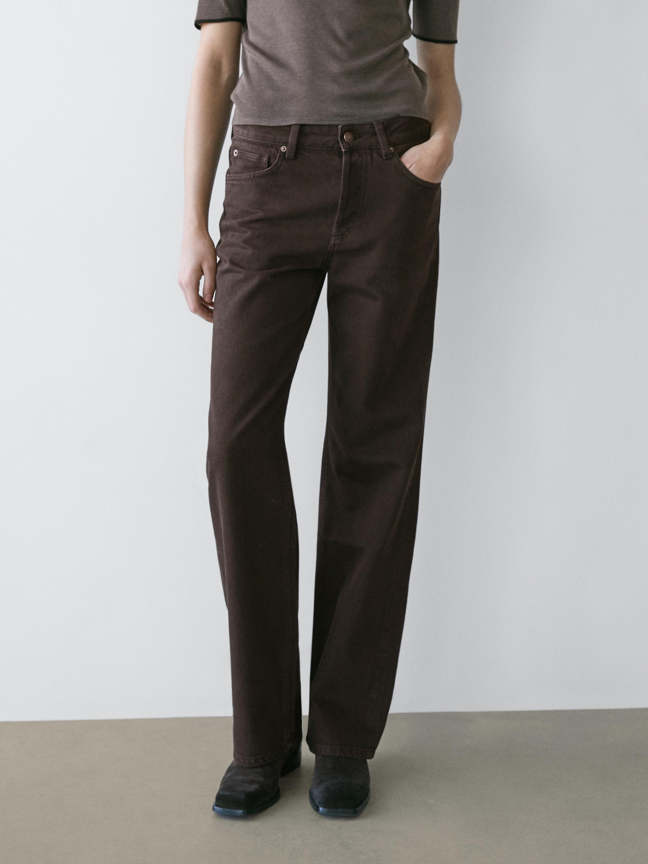 Jeans wide leg