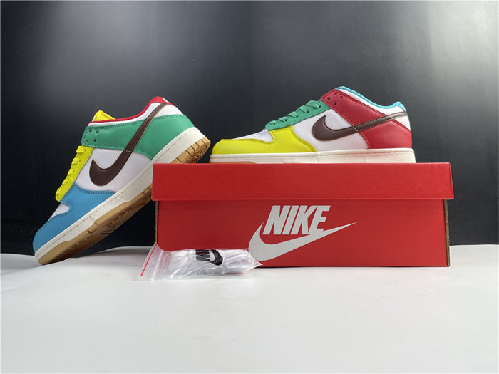 NK Dunk Low Free 99 White DH0952-100
