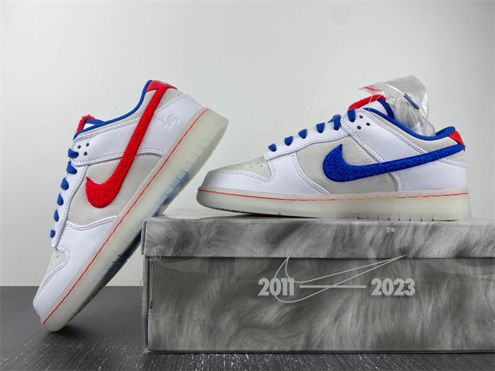 NK Dunk Low Retro PRM Year of the Rabbit White Rabbit FD4203-161