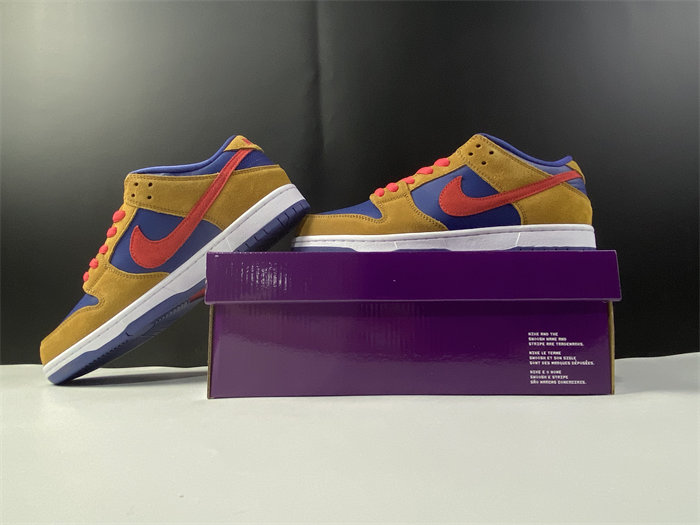 NK SB Dunk Low Reverse Papa Bear BQ6817-700