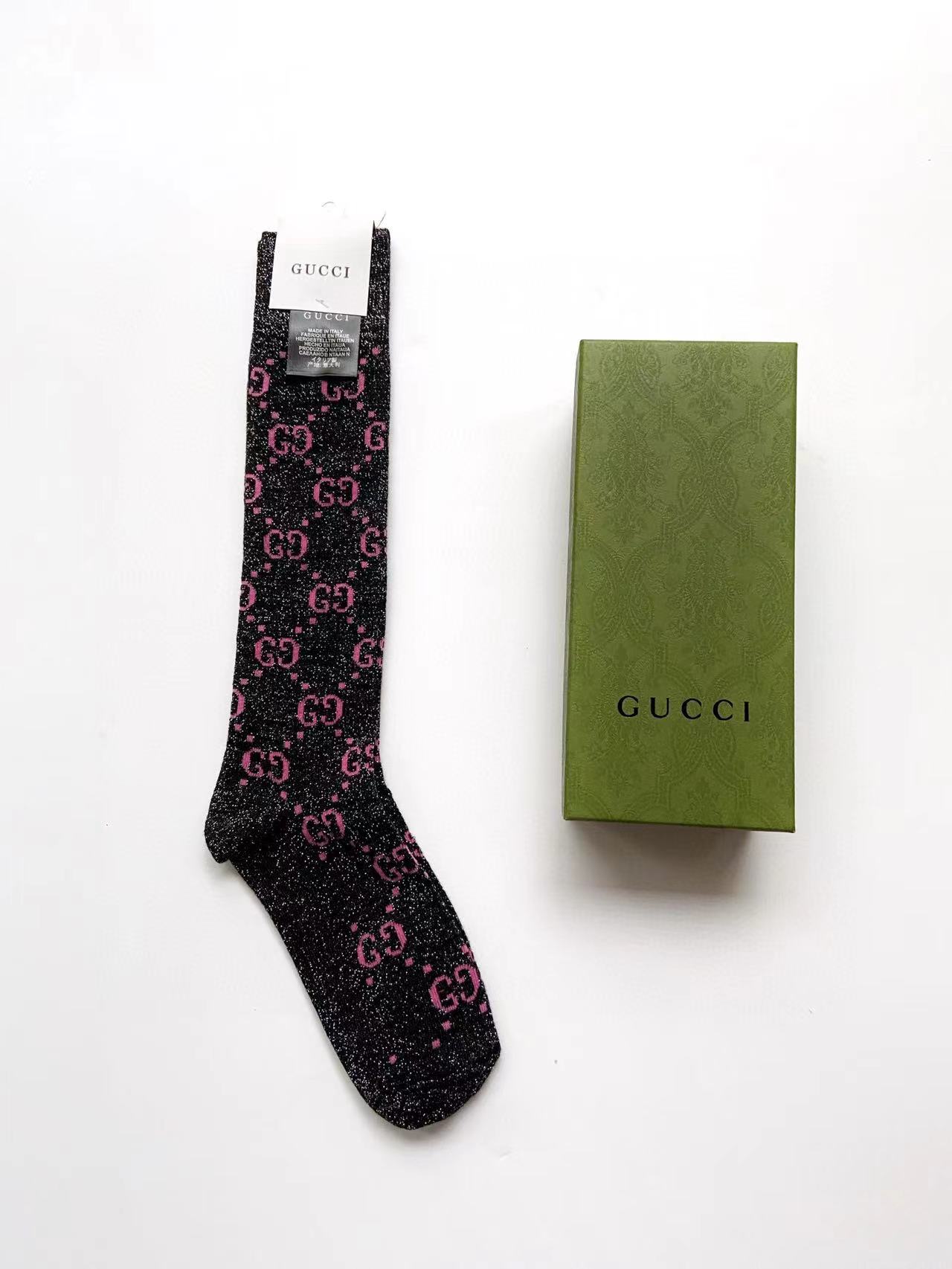 Fashion 1 Pairs of 100% Cotton stockings calf socks WZ-924000320