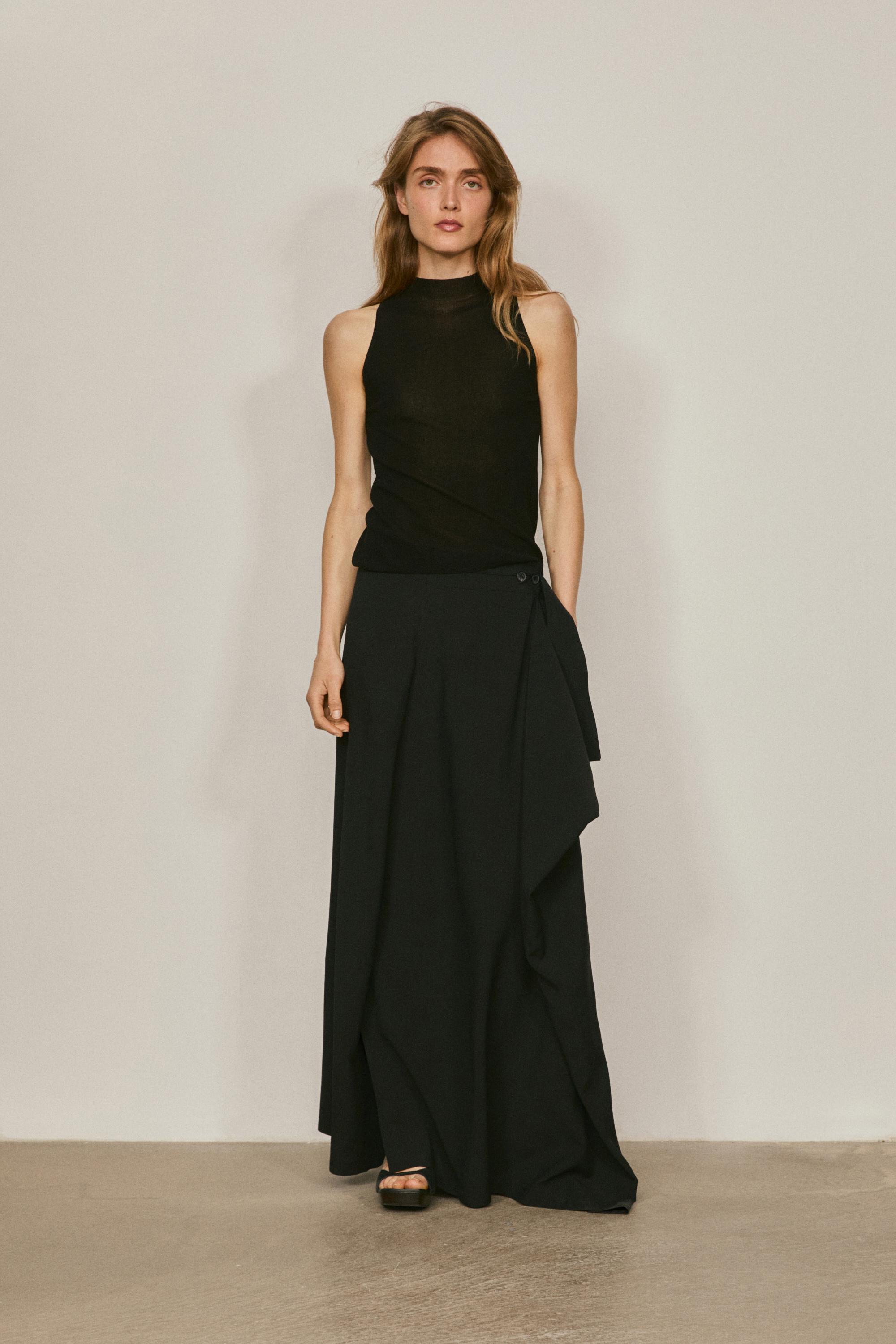 Top halter semitransparente - LIMITED EDITION